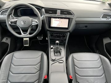 Volkswagen Tiguan Allspace R-Line 2,0l TSI 190PS 7-Gang-DSG