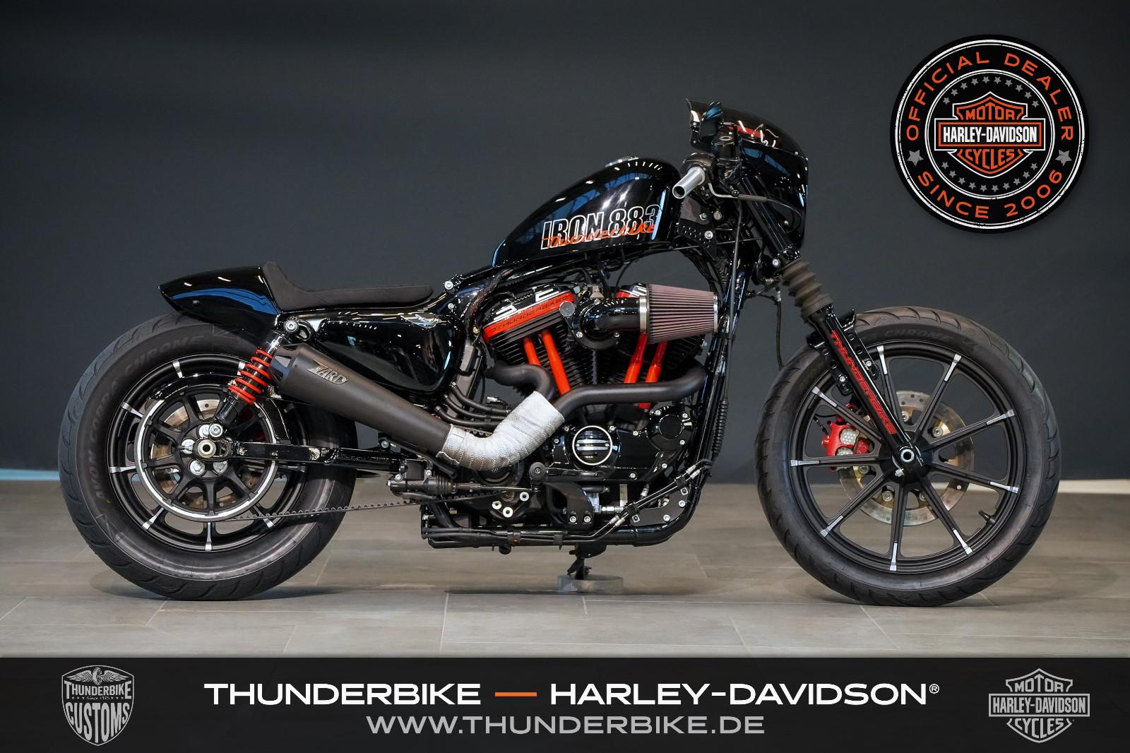 Harley-Davidson Sportster XL883N Iron *Thunderbike Custom*