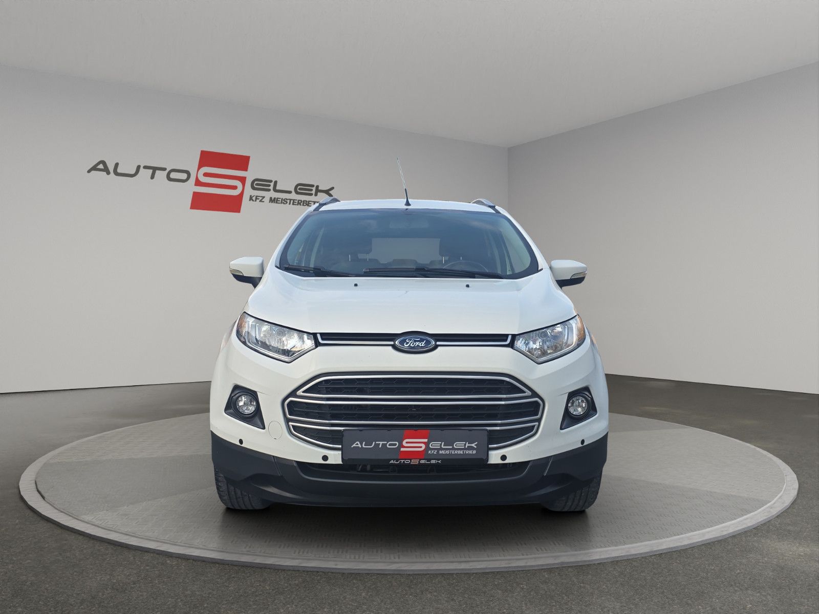 Fahrzeugabbildung Ford EcoSport Trend/KLIMA/RÜCKFAHRKAMERA