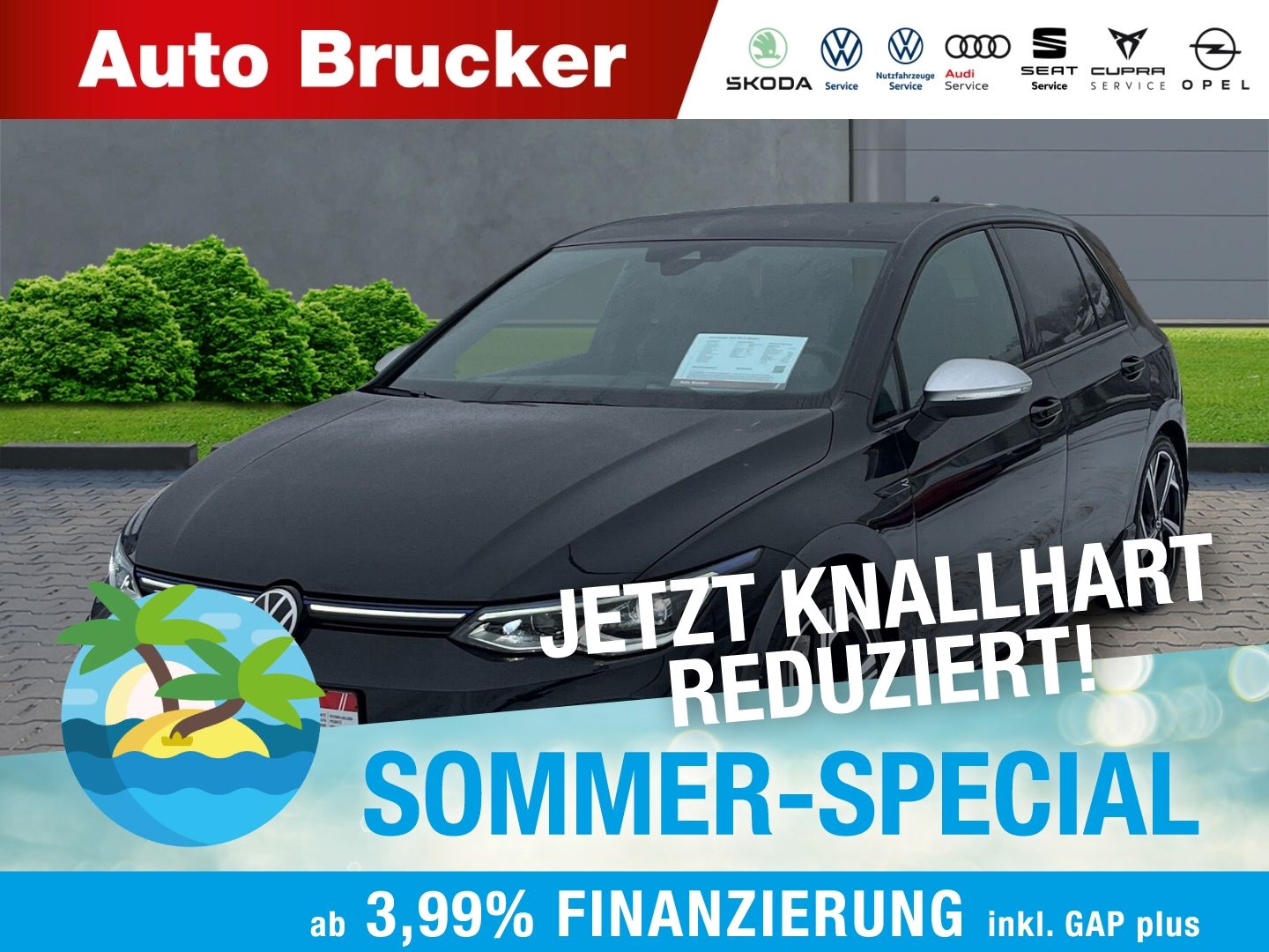 Volkswagen Golf VIII R 4Motion Alufelgen Navi Klimaautomati foto 1