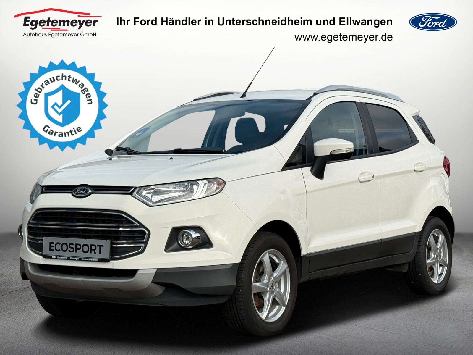 Ford EcoSport Titanium NAVI KLIMAAUTO SITZHEIZUNG