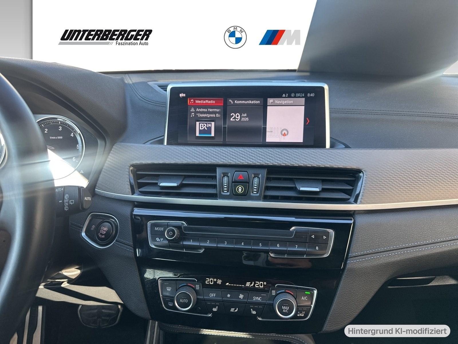 BMW X2 xDrive20d PANO SHZ el. Heckklappe, миниатюра 8