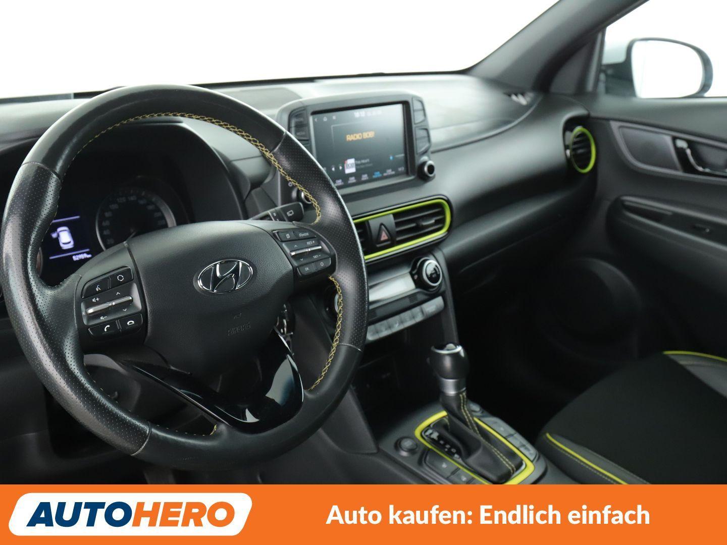 Hyundai Kona 1.6 TGDI Style 4WD Aut.*NAVI*HUD*TEMPO*AHK*