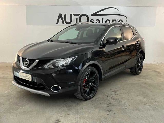 Nissan Qashqai 1.6 dci Black edition 2wd 130cv x