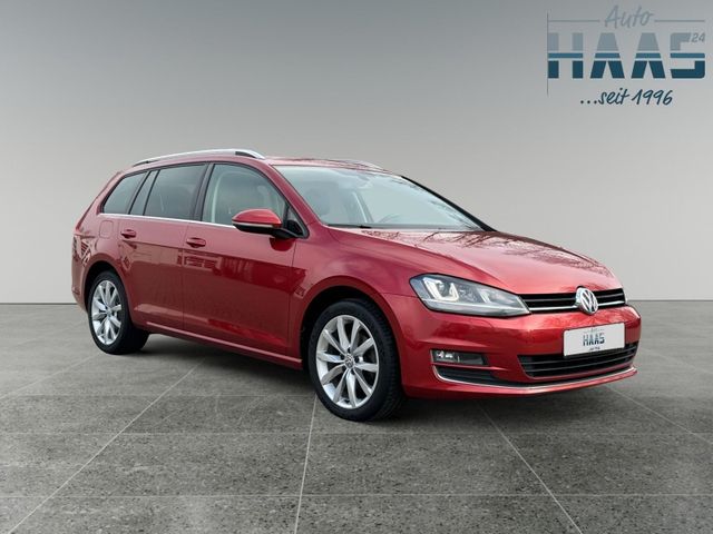 Volkswagen Golf VII Variant Highline BMT Tempomat Sitzh AHK