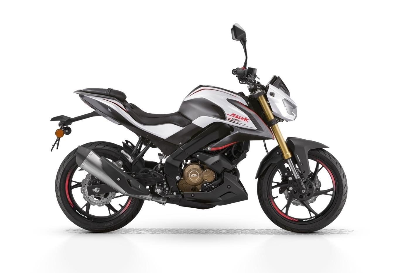 QJ Motor SRK 125 S