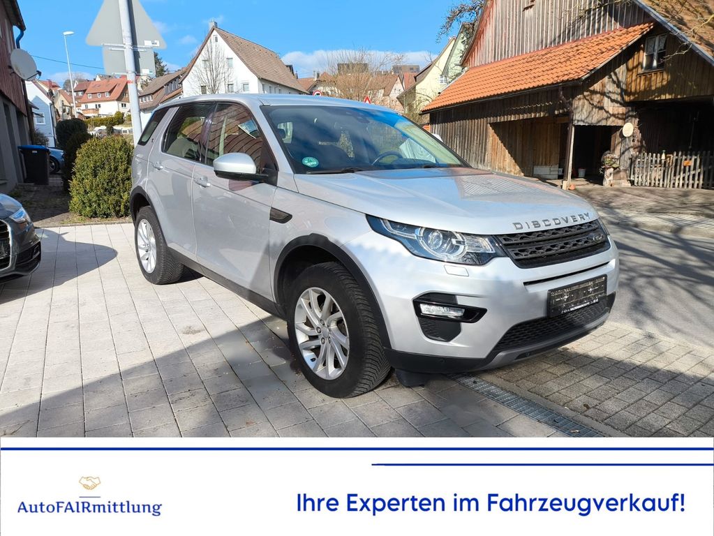 Angebot ansehen Land Rover Discovery Sport