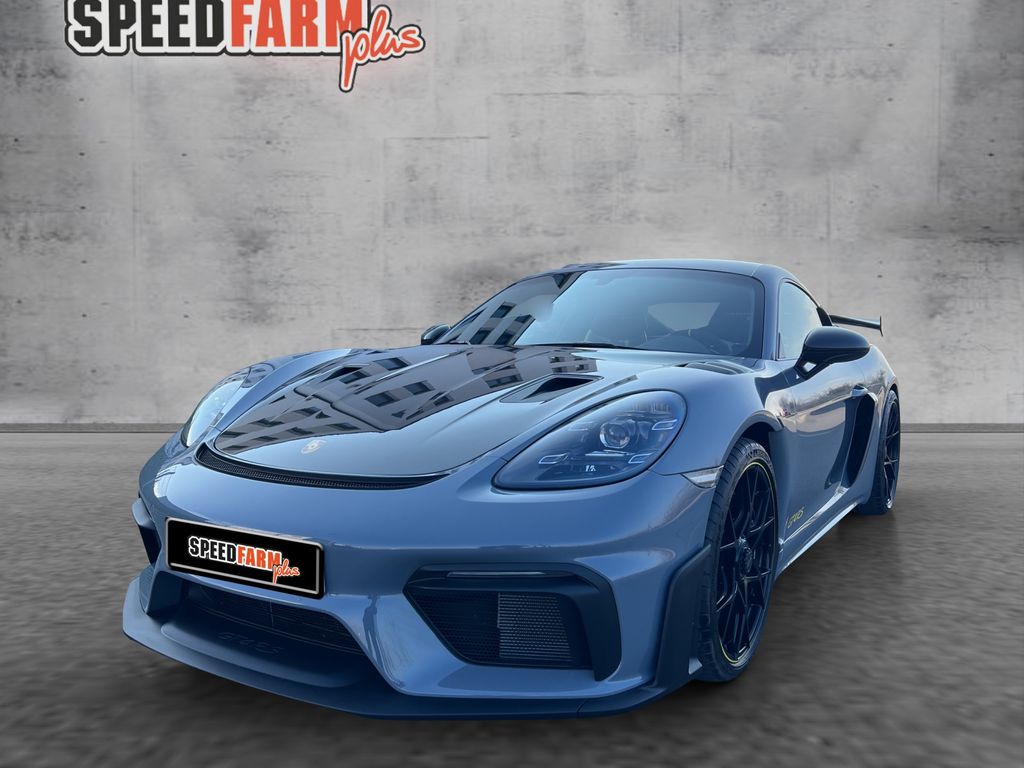 Porsche 718 Cayman GT4 RS Sammlerfahrzeug WIE NEU