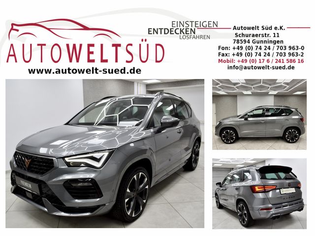 Cupra Ateca VZ 2.0 TSI Pano 360° DCC LED Navi Apple Am