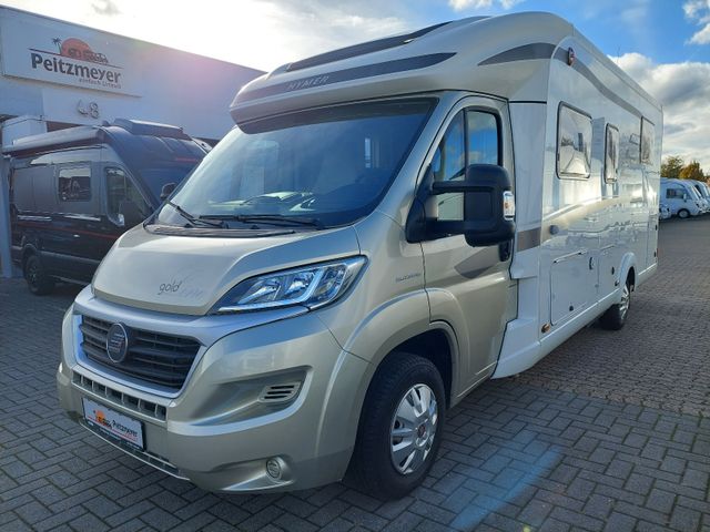 HYMER / ERIBA / HYMERCAR Tramp 698 CL  Queensbett  Solar Hubbett AHK