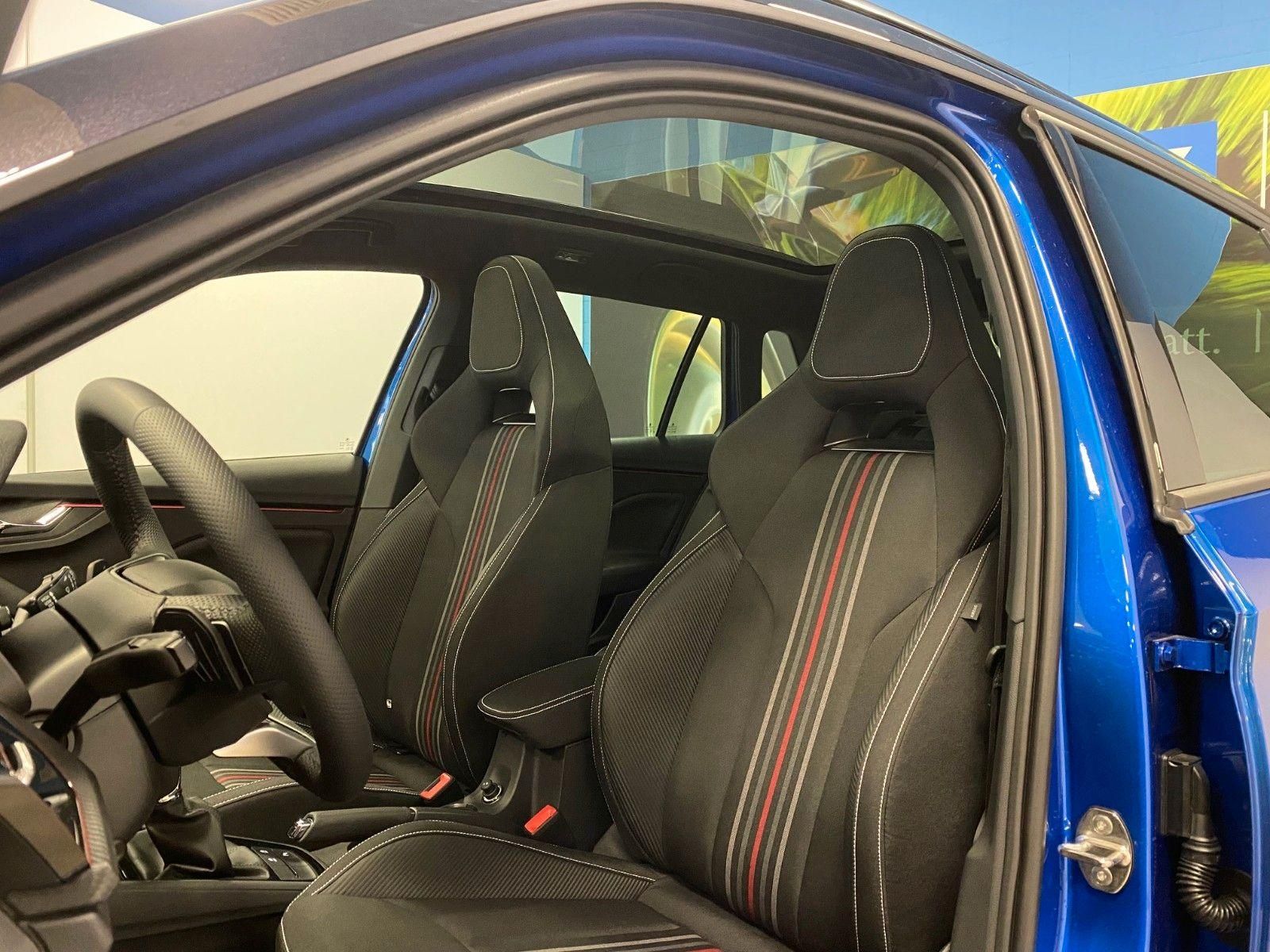 Fahrzeugabbildung SKODA Kamiq 1.5 TSI ACT DSG Monte Carlo+AHK+MATRIX++++