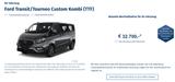 Ford Transit Custom Kombi 320 L1 Sport Automatik - Ford Transit Custom: Sport