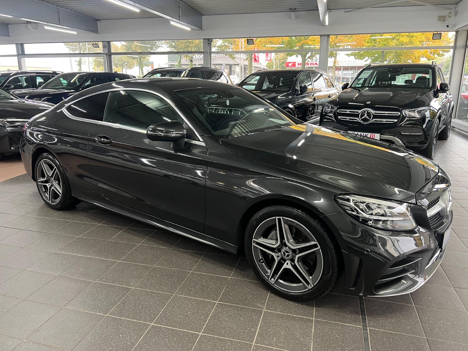 Mercedes-Benz C 180 Coupe AMG Line INT+2x Park Paket