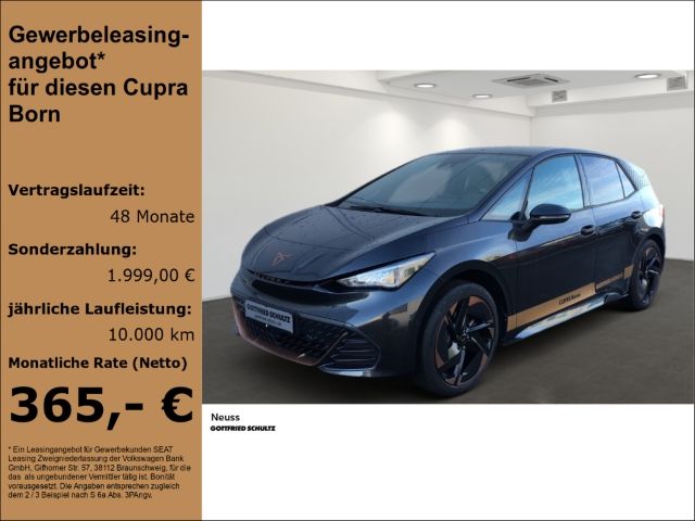 Cupra Born 170 KW 77 KWH sofort Verfügbar!