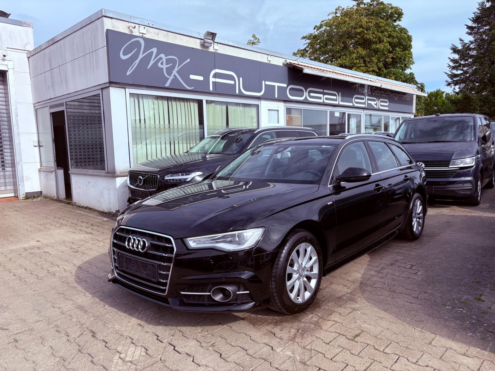 Audi A6 Avant 3.0 TDI|1.Hand|Abstandsregeltempo.|PDC|