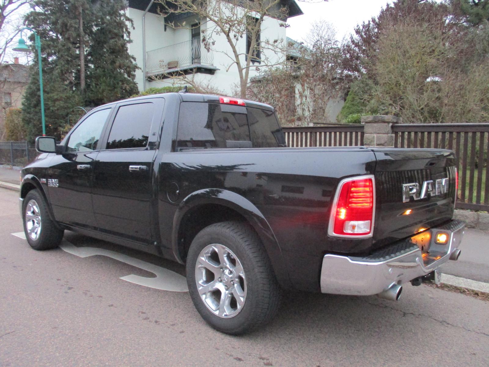Dodge RAM 1500 Allrad 5.7 Crew Cab, Prins LPG*AHK*Voll