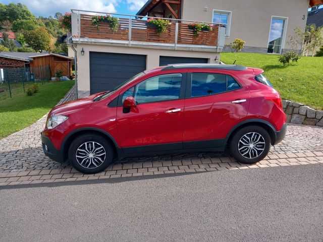 Opel Mokka 1.4 Turbo 4x4 TÜV sehr gepflegt 1.Hand