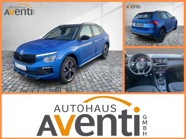 Skoda Kamiq 1.5 TSI Monte Carlo *DSG*SHZ*SpurH*AHK*PDC