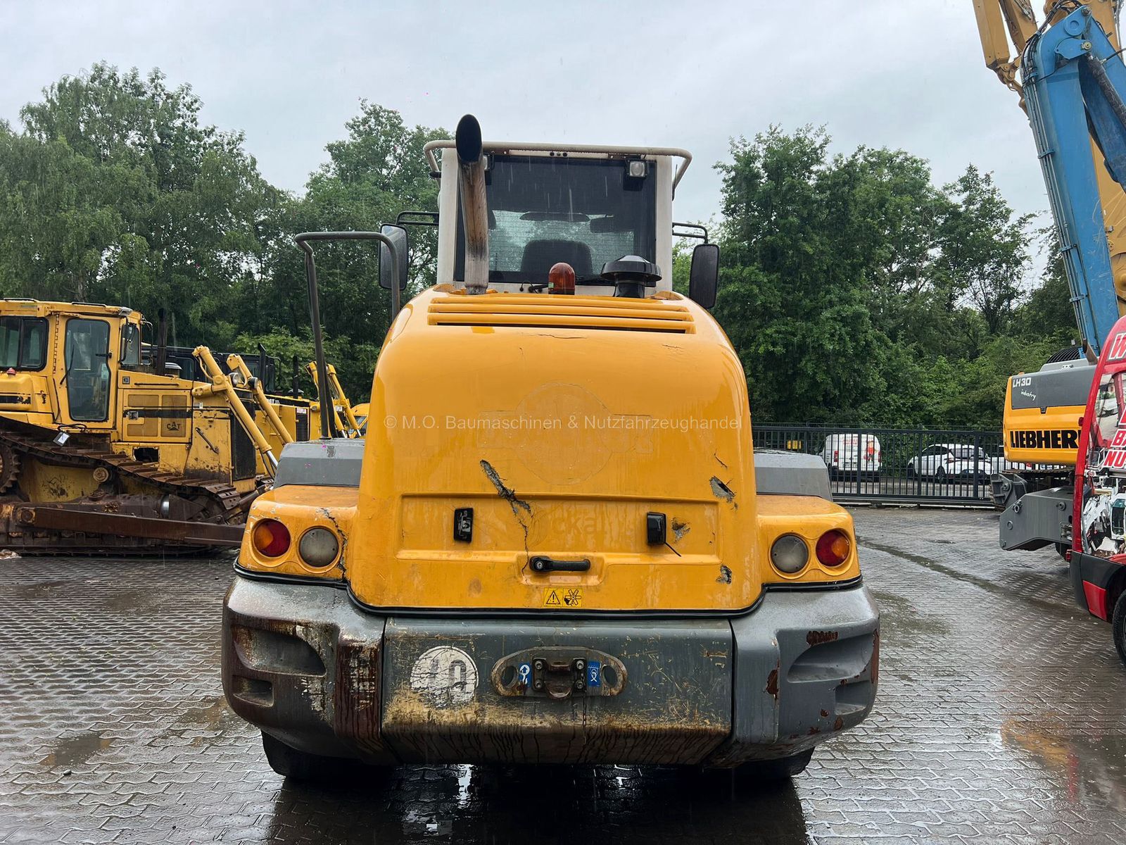 Fahrzeugabbildung Liebherr L524 /SW / AC/ Hochkippschaufel/
