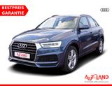 Audi Q3 1.4 TFSI S Line LED Klimaaut. Sitzheizung PDC - mit Benzin-Antrieb: Blau, Ambiente-Beleuchtung, Geländewagen