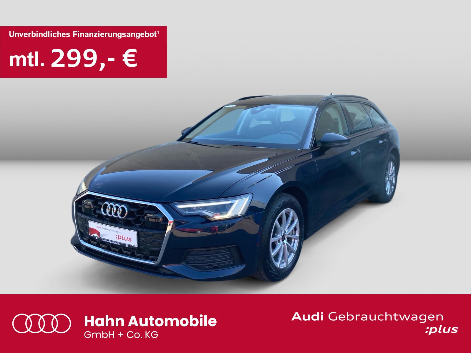 Audi A6 Avant 40TDI S-trc Virtual Pano LED AHK Cam