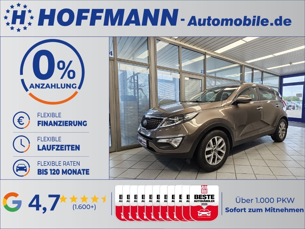 KIA Kia Sportage Kamera,Navi,Leder,Sitz+Lenkradheizung