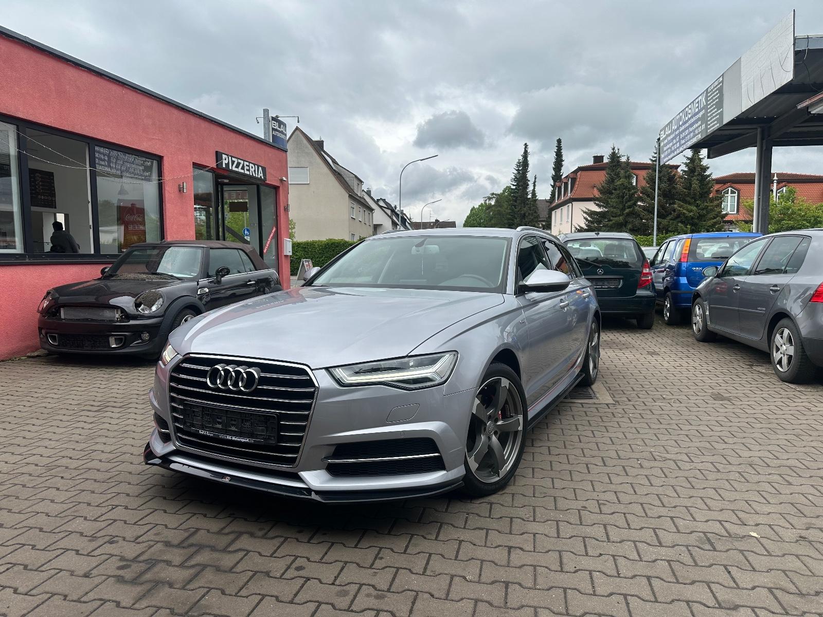 Audi A6 S-Line 1.8 TFSI/BI-Xenon/8.Fach/TÜV NEU/BOSE