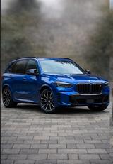 BMW X5 M60i PANORAMA LED SHADOW LINE - BMW: Blau, Ambiente-Beleuchtung