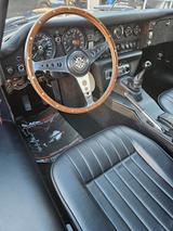 Jaguar E-Type Roadster Fully Restored - blaue Jaguar E-Type