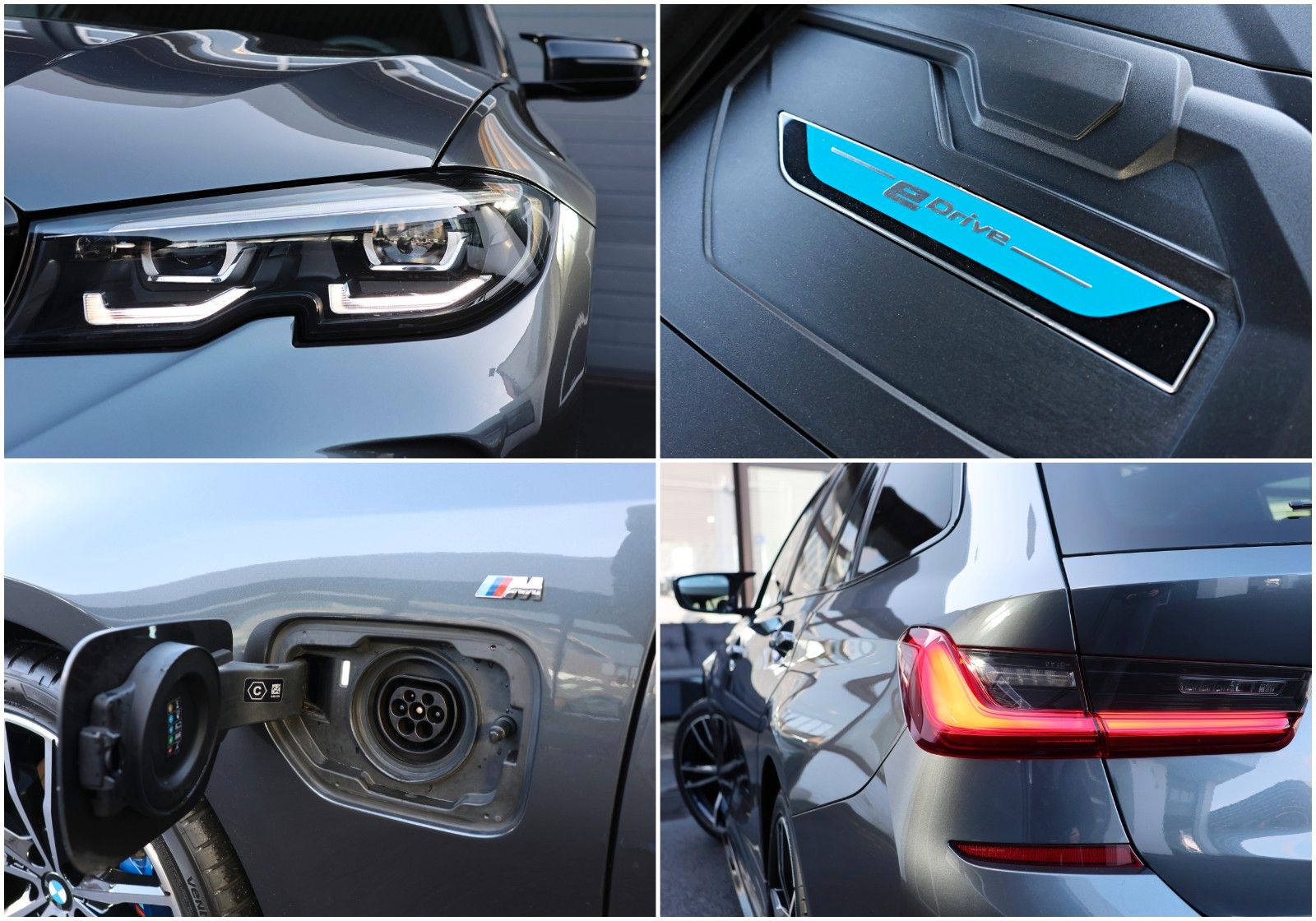 BMW 330e Touring Hybrid M/ACC/Cockpit/KAMERA/SPUR/19 foto 8
