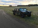 Hummer H1, TÜV neu und H-Zulassung - Hummer H1: Geländewagen