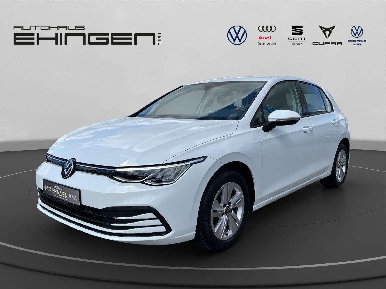 Volkswagen Golf Life 1.0 TSI Navi+ACC+Kamera