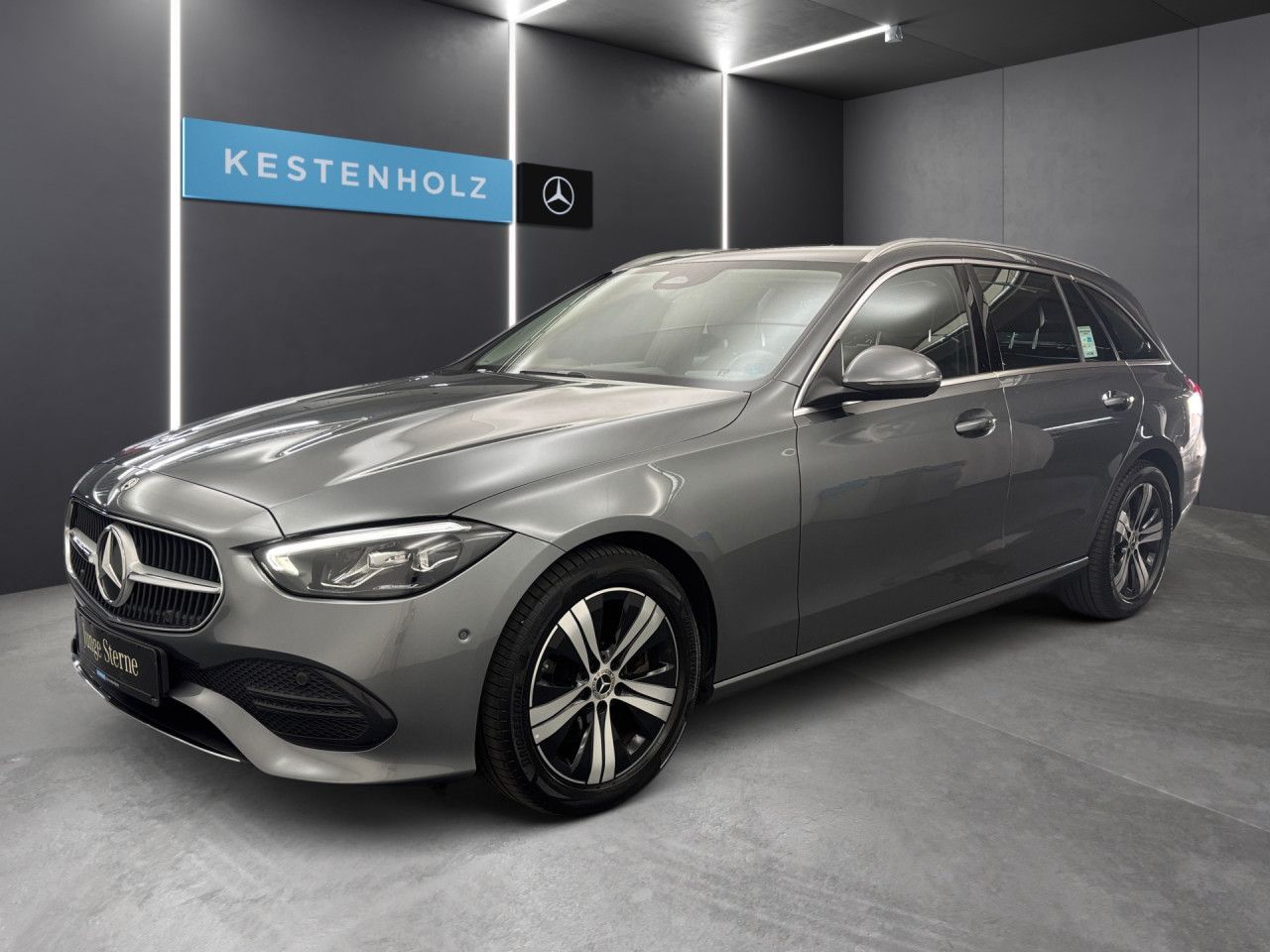 Mercedes-Benz C 200 d T LED AHK Kamera Spurhalt-Ass Klimaautom imagem 2