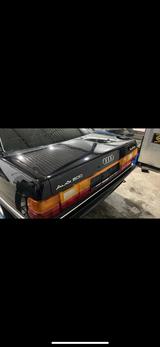 Audi 200 Turbo - Audi 200: Limousine