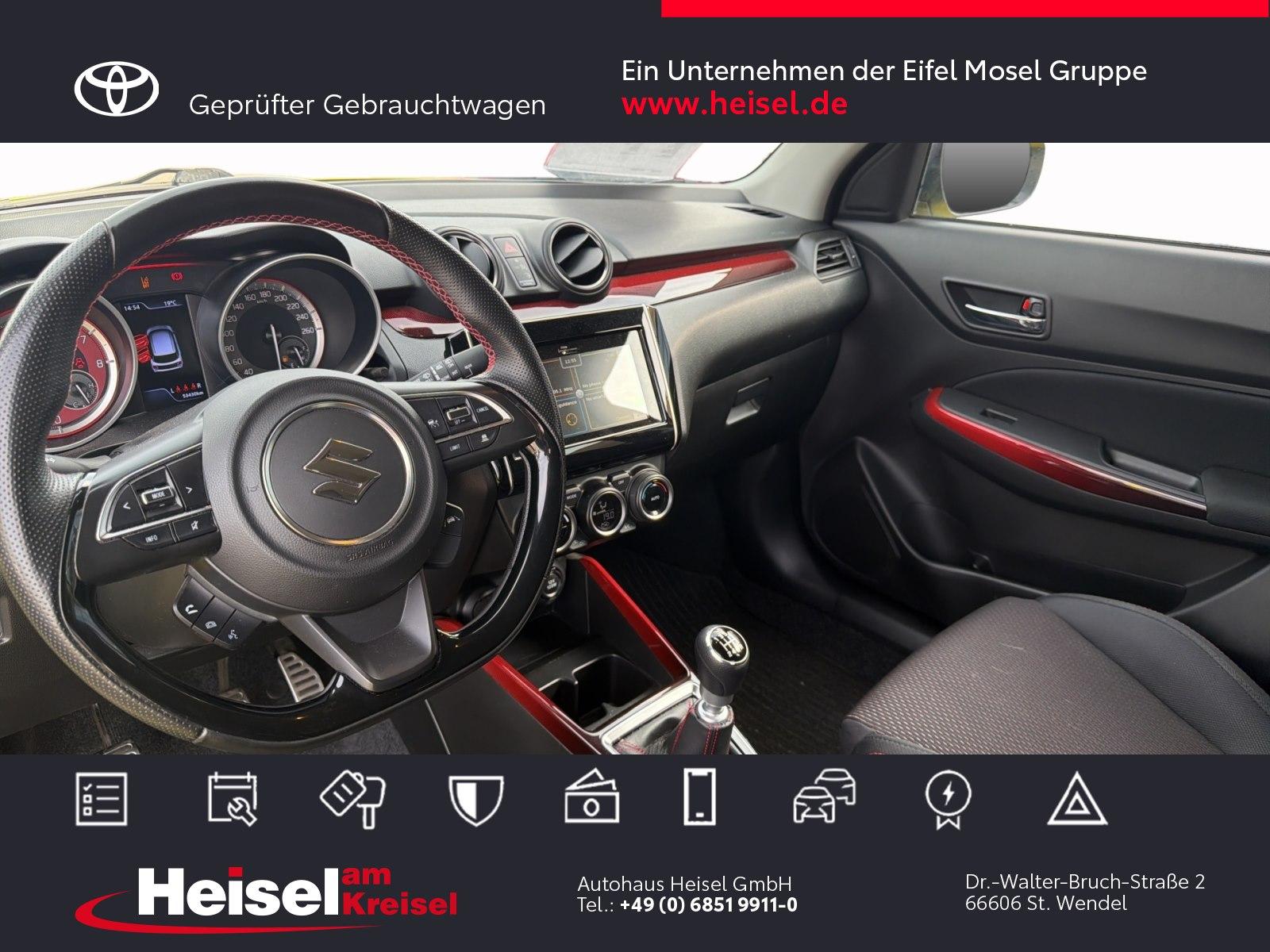 Suzuki Swift Sport Standort St.Wendel