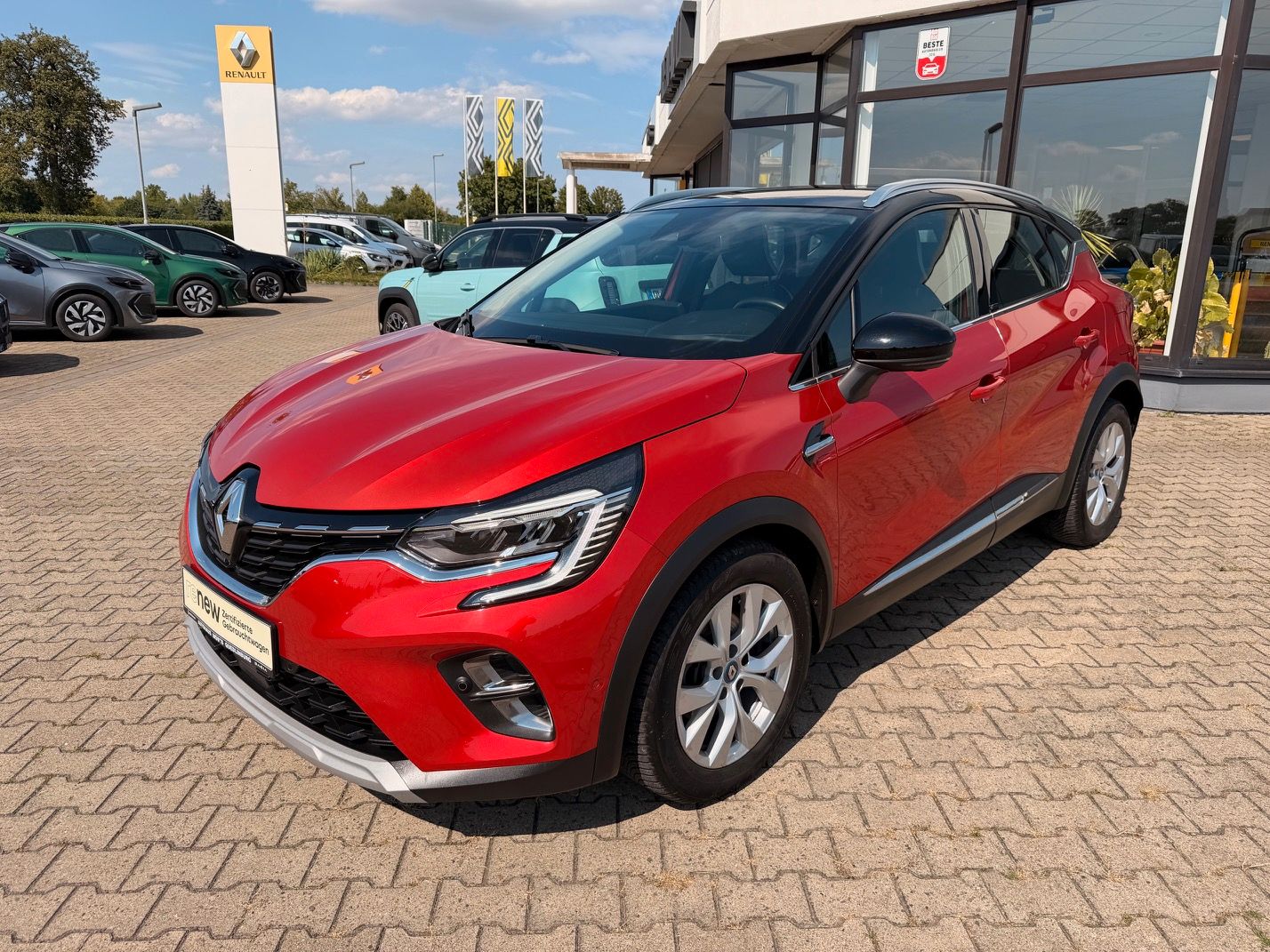 Renault Captur E-TECH PLUG-in 160 INTENS
