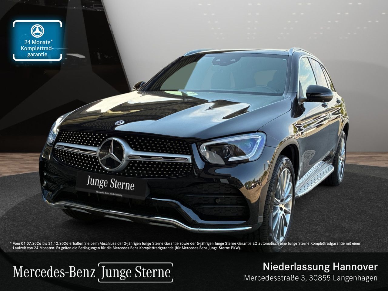 Mercedes-Benz GLC 300 e 4M AMG Pano Mbeam 360° Burm Memo Navi foto 1