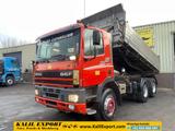 DAF CF 85.430 Kipper 6x4 Manuel Gearbox ZF Full Stee - Daf CF 430