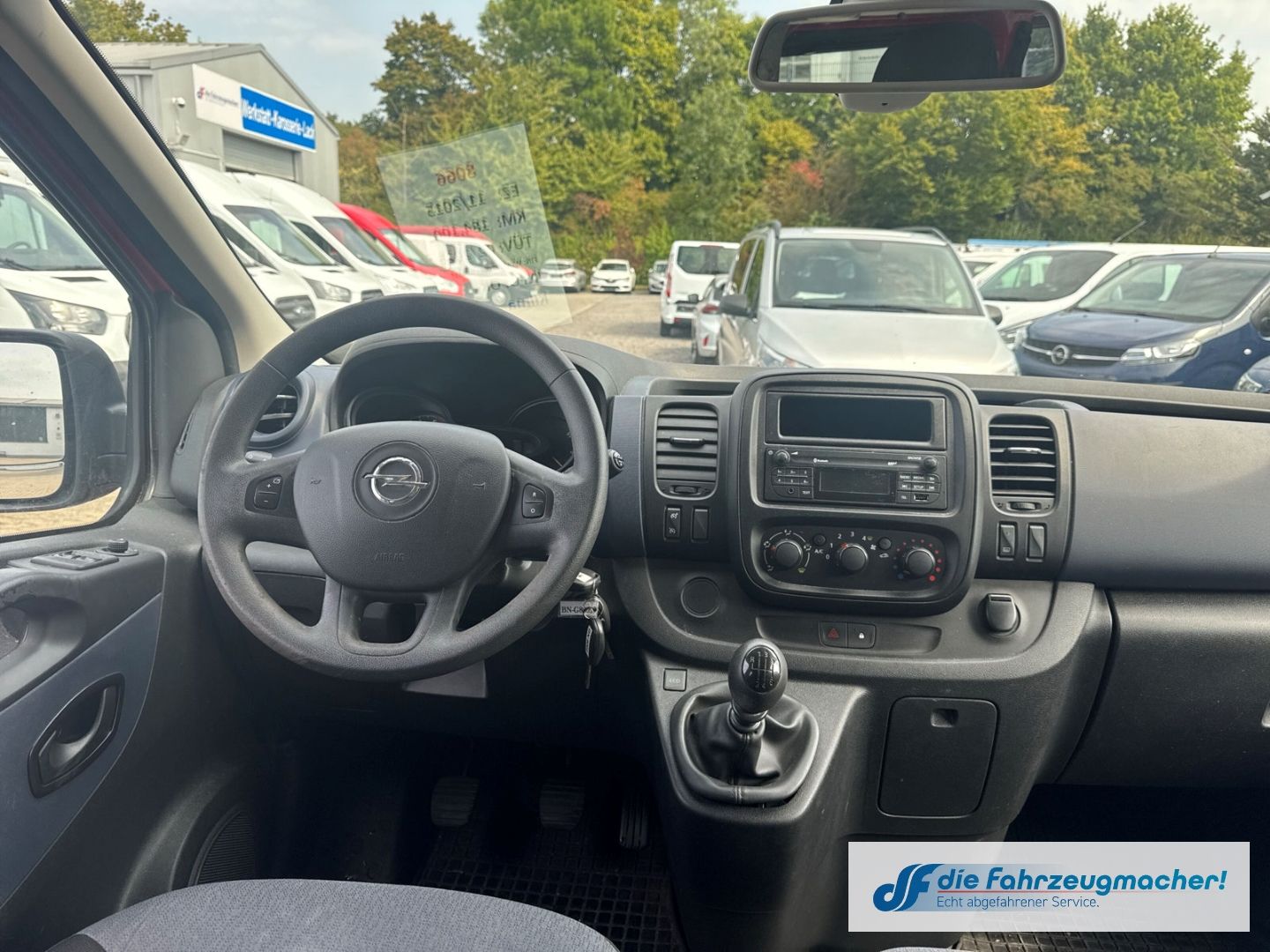 Fahrzeugabbildung Opel Vivaro B Kasten L1H1 2,7t 1.6 CDTI *8066 *EXPORT