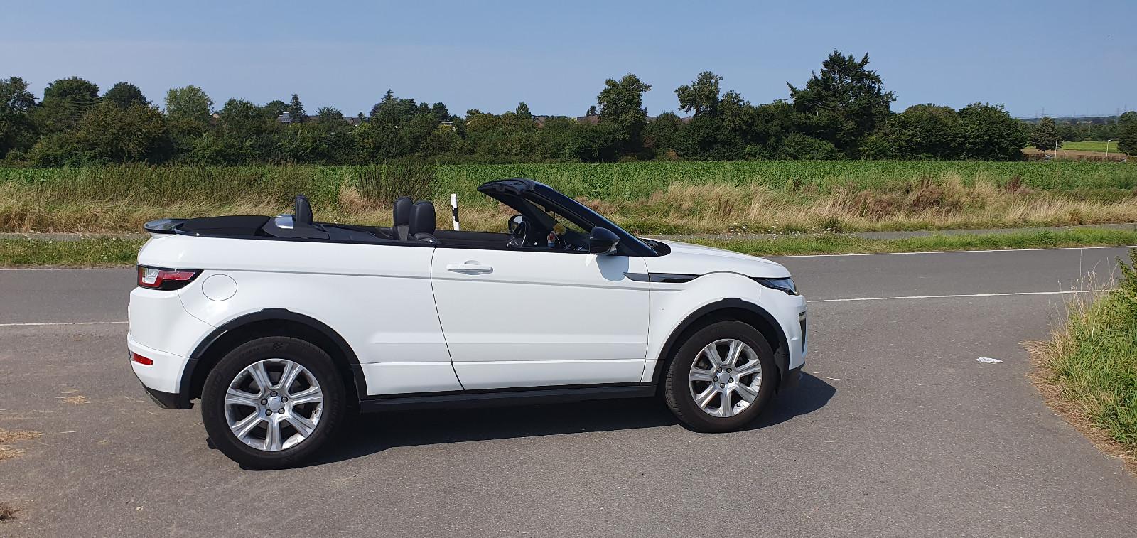 Land Rover Range Rover Evoque Cabrio 2.0 TD4 SE WINTERPREIS