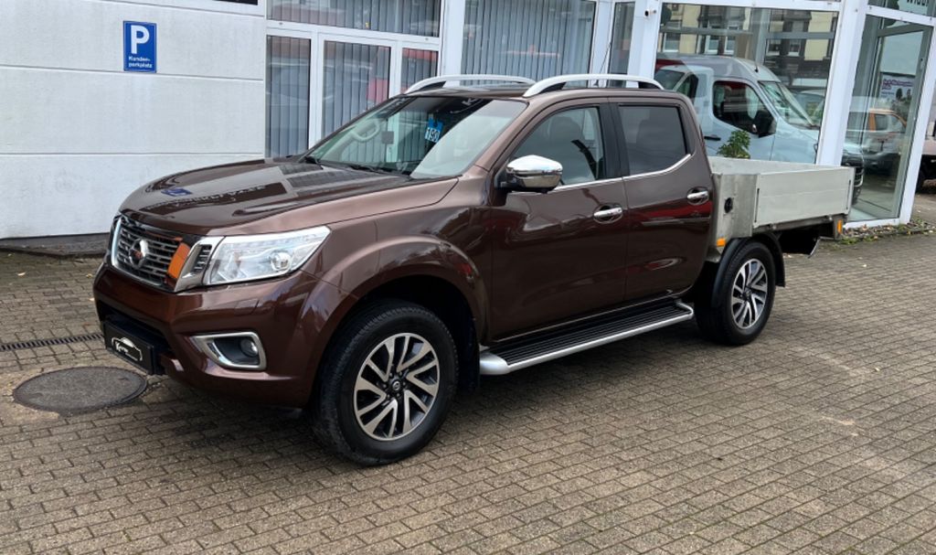NISSAN Navara NP300 Tekna 4x4 PRITSCHE HU neu