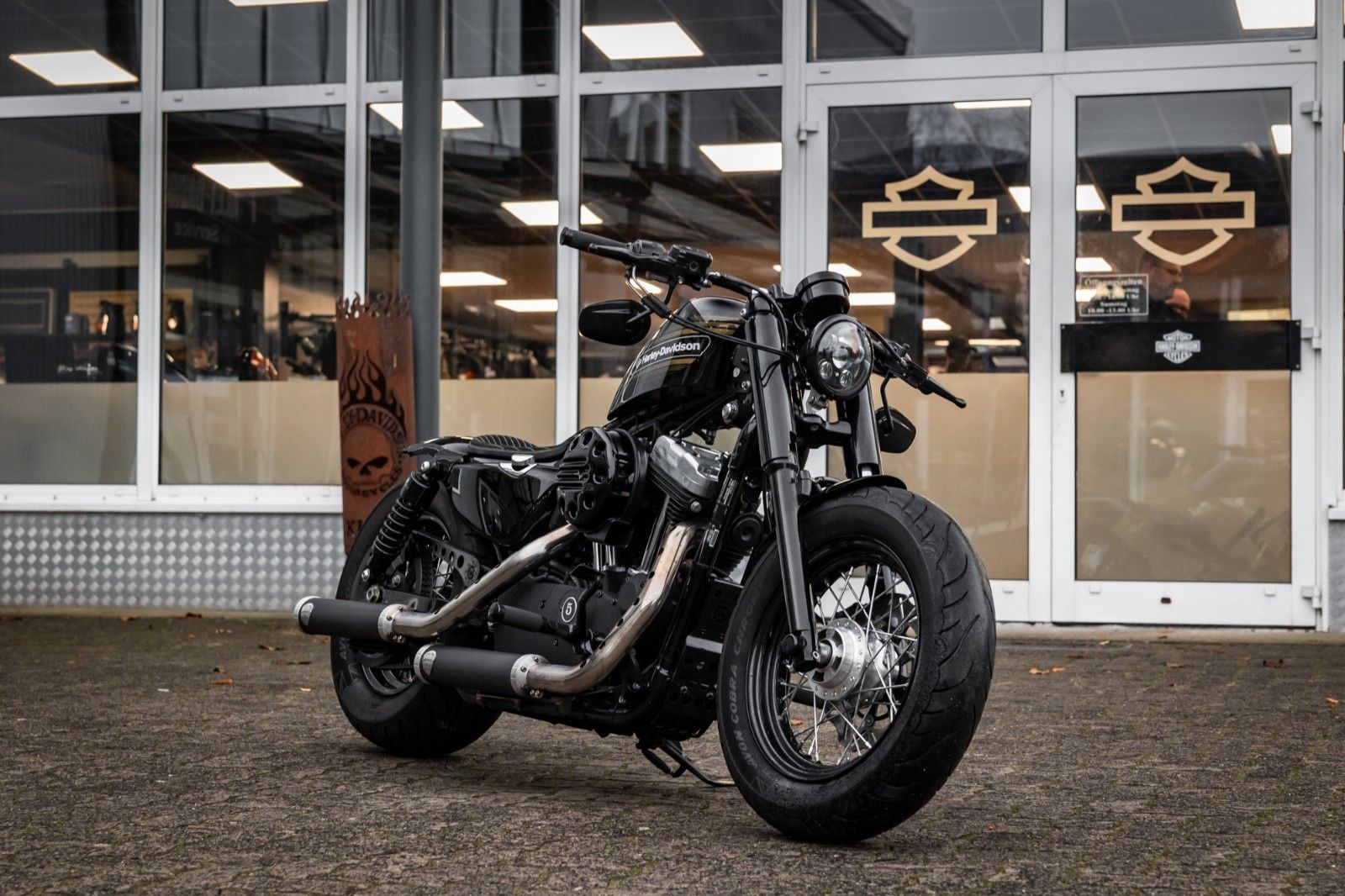 Fahrzeugabbildung Harley-Davidson XL1200X SPORTSTER FORTY-EIGHT - 200er TTS PENZL