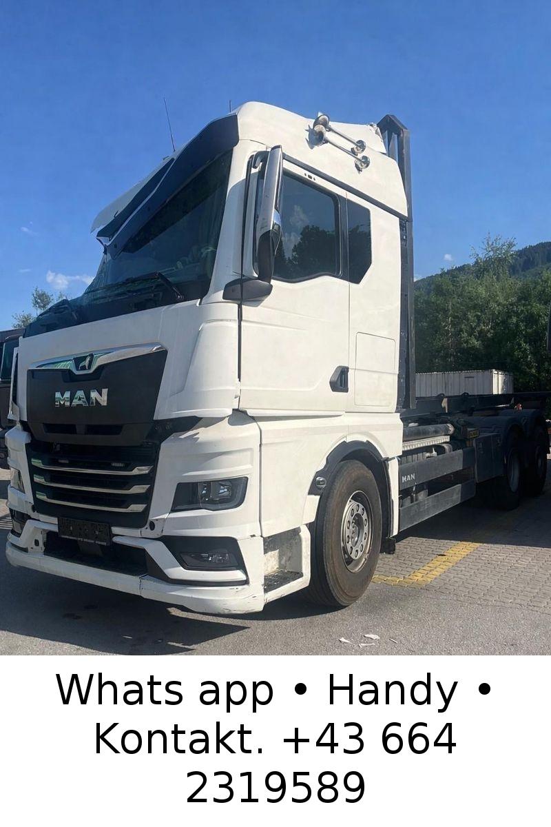 MAN TGX 26.510 6x2  Abrollkipper Unfall Bj 2023