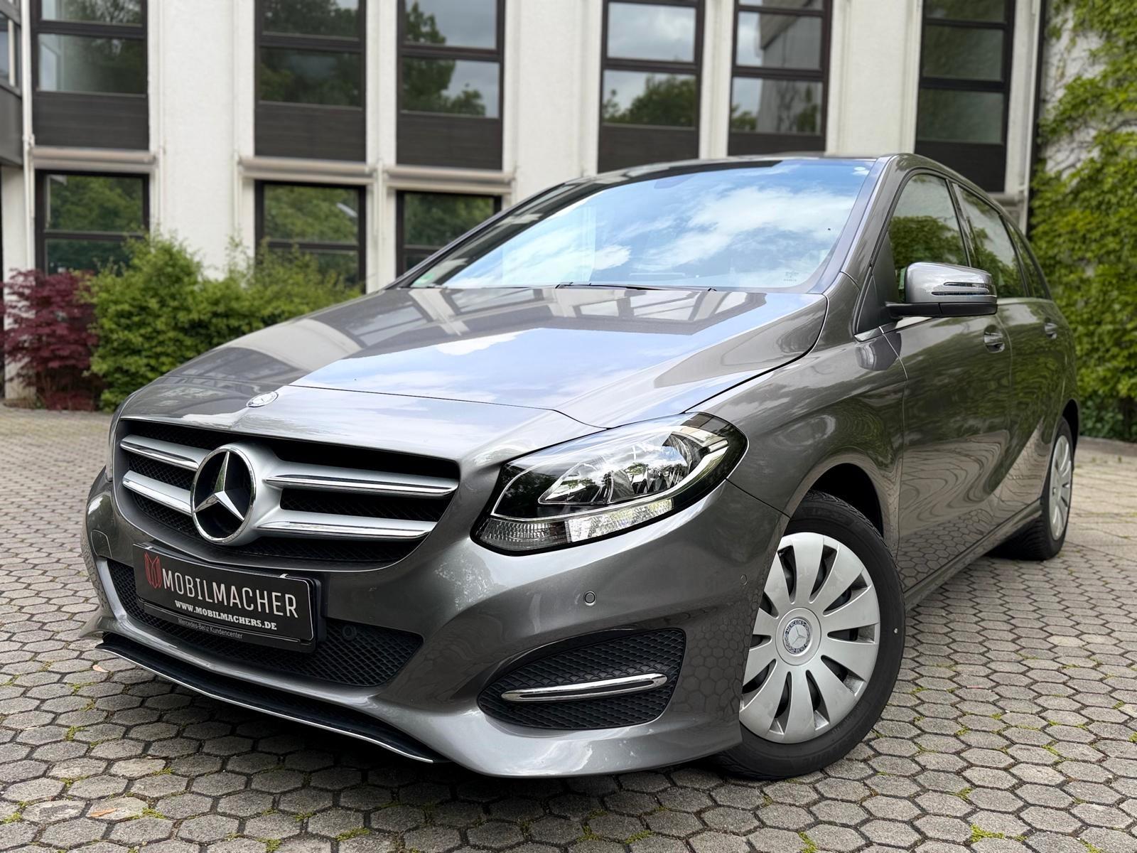 Mercedes-Benz B 180 Style Navi*PDC*Klima*SHZ*Temp*36000KM