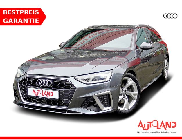 Audi A4 35 TFSI Avant S-line AHK DAB LED Navi 18 Zoll