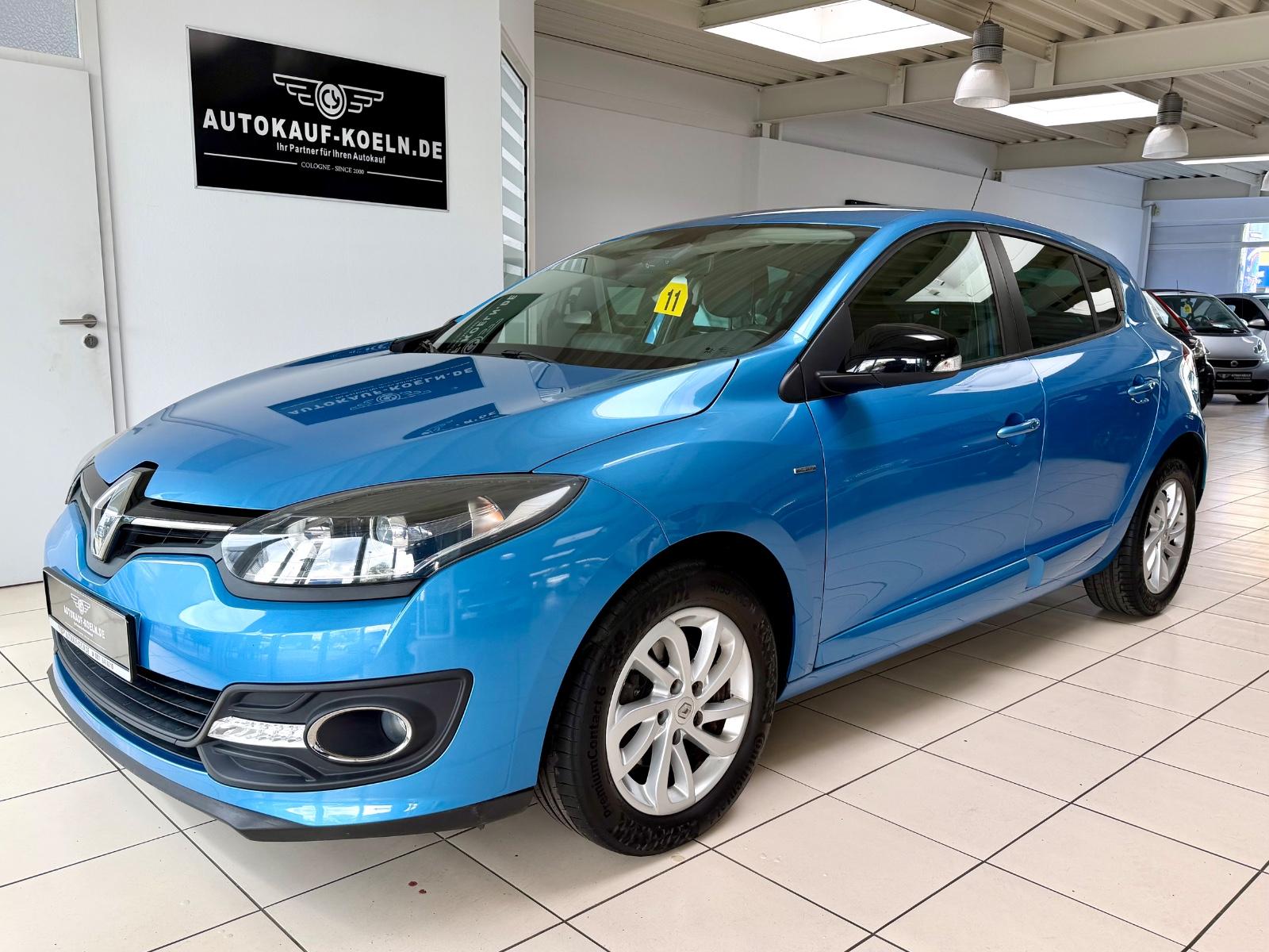 Renault Megane III 1,2 Limited deLuxe/Navi/Klima/Si.Heiz