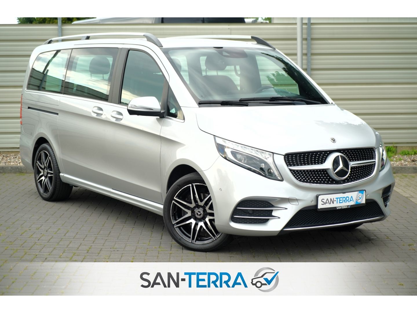 MERCEDES-BENZ V 300 d AMG AVANTGARDE LANG LEDER*MULTI-LENKRAD*