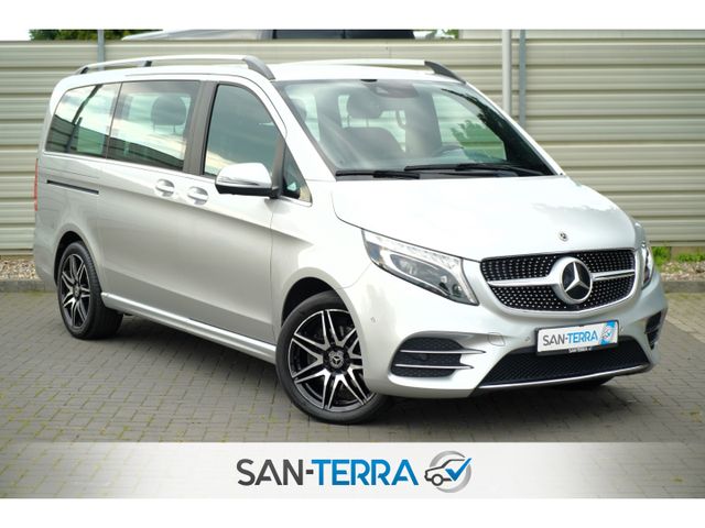 MERCEDES-BENZ V 300 d AMG AVANTGARDE LANG LEDER*MULTI-LENKRAD*
