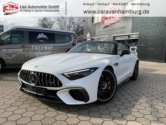 MERCEDES-BENZ AMG SL 63 4MATIC+ Premium+/Carbon/Keramik/Aerody