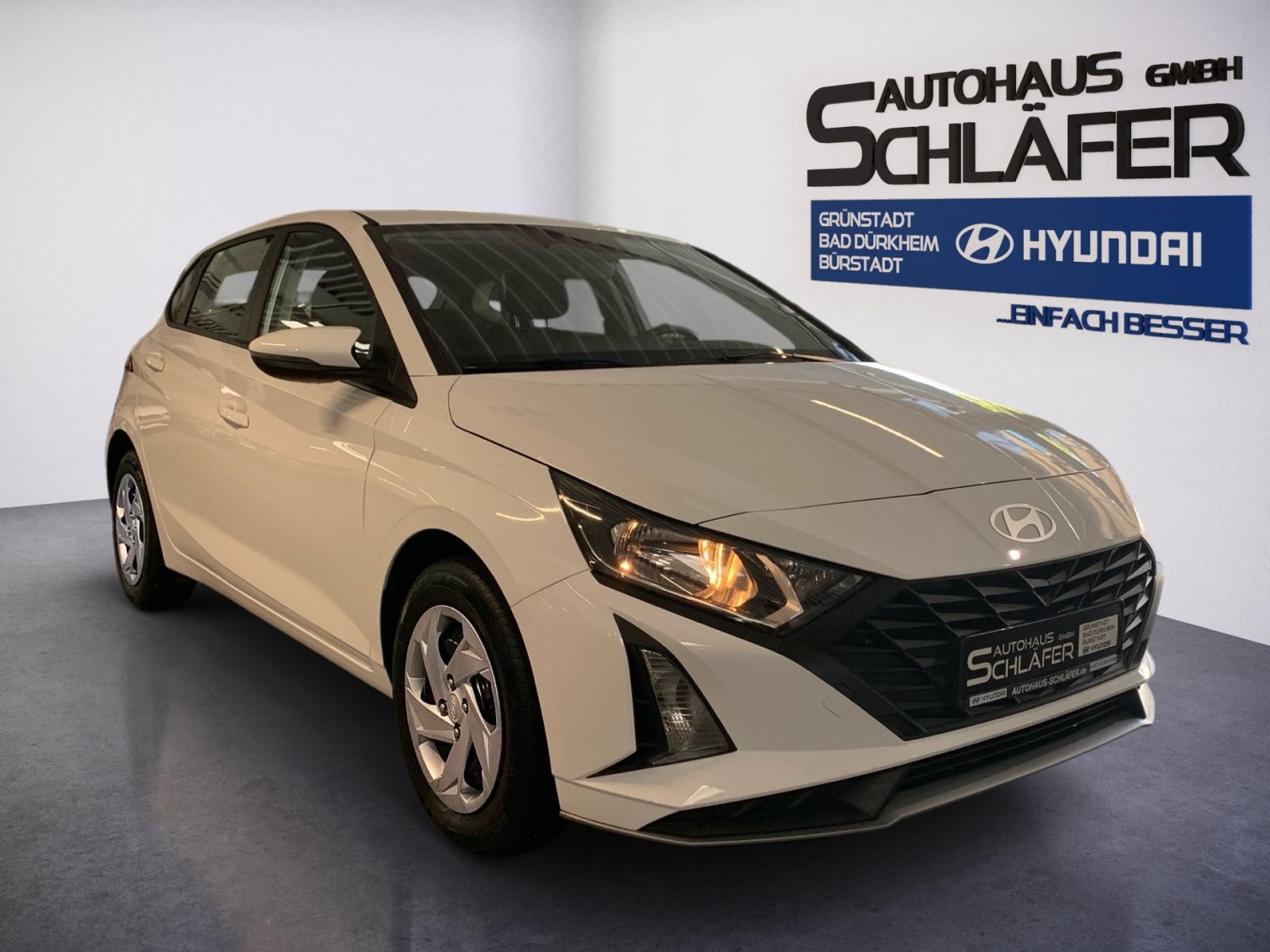 Fahrzeugabbildung Hyundai i20 1.2 Select Navi Kamera Allwetter